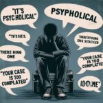 E aí começam os rótulos: “É psicológico” “Não tem mais o que fazer” “Seu caso é complicado demais”